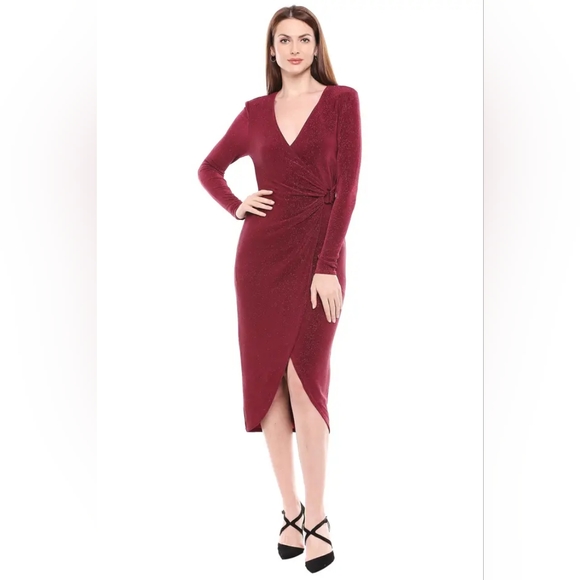 Ever new sparkly sexy red dress - Picture 1 of 7